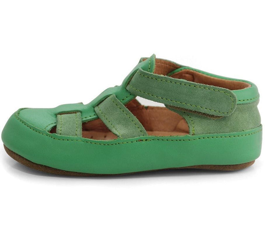 Obex: kapcie skórzane Barefoot Cala - Noski Noski