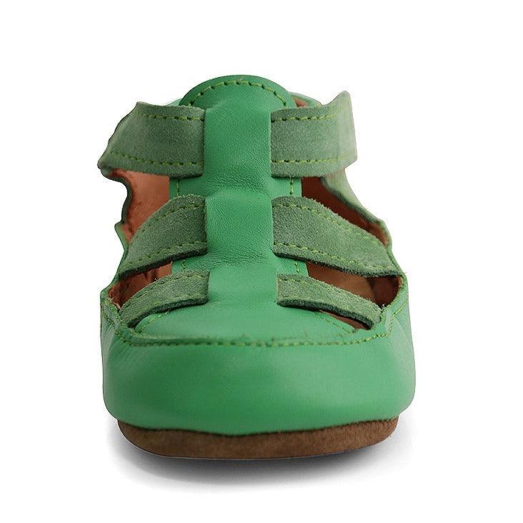 Obex: kapcie skórzane Barefoot Cala - Noski Noski
