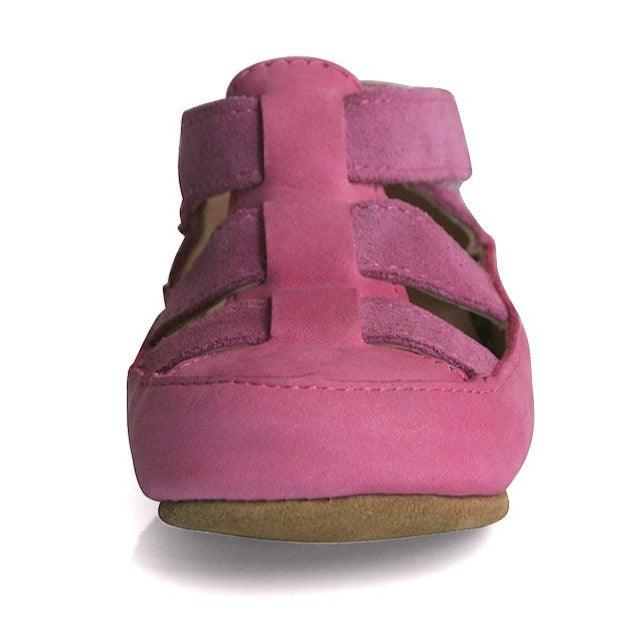 Obex: kapcie skórzane Barefoot Drimes - Noski Noski