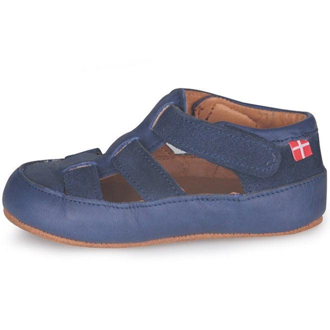 Obex: kapcie skórzane Barefoot Helis - Noski Noski