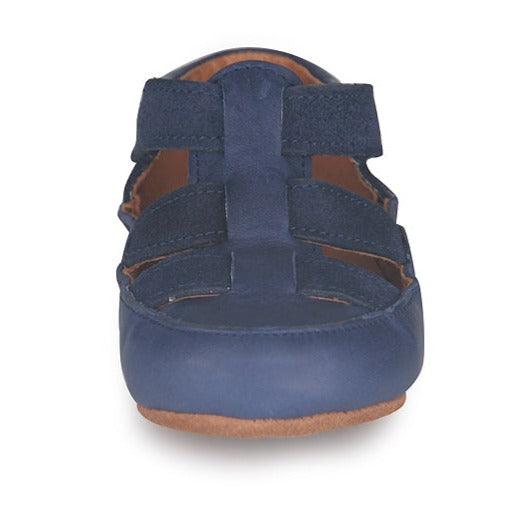 Obex: kapcie skórzane Barefoot Helis - Noski Noski