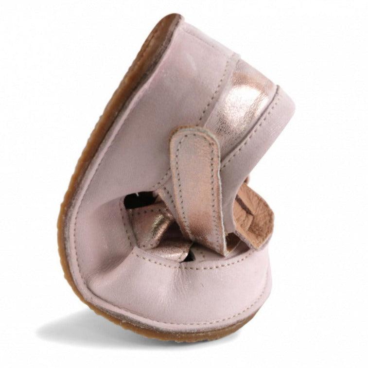Obex: kapcie skórzane Barefoot Lasti - Noski Noski