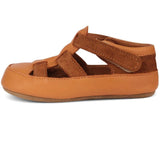 Obex: kapcie skórzane Barefoot Margo - Noski Noski