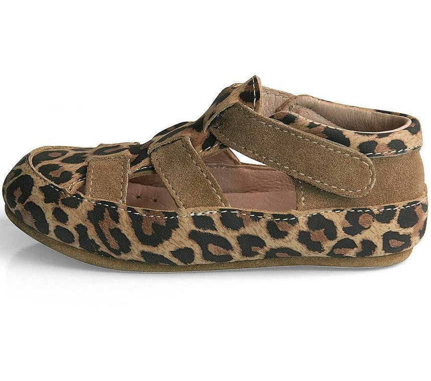 Obex: kapcie skórzane Barefoot Sacoma - Noski Noski