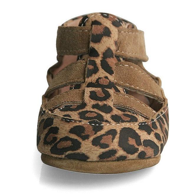 Obex: kapcie skórzane Barefoot Sacoma - Noski Noski
