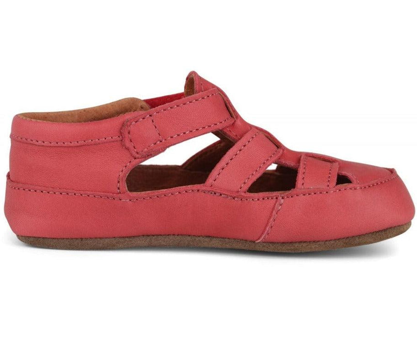 Obex: kapcie skórzane Barefoot Saint - Noski Noski