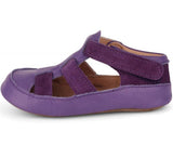 Obex: kapcie skórzane Barefoot Sawa - Noski Noski