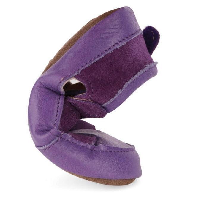 Obex: kapcie skórzane Barefoot Sawa - Noski Noski