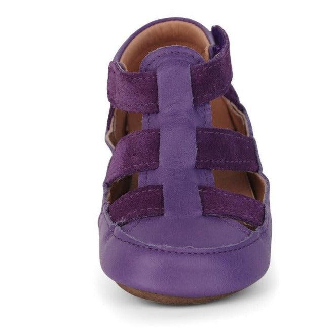 Obex: kapcie skórzane Barefoot Sawa - Noski Noski