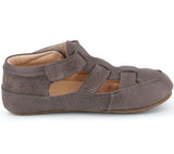 Obex: kapcie skórzane Barefoot Sewo - Noski Noski