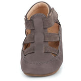 Obex: kapcie skórzane Barefoot Sewo - Noski Noski