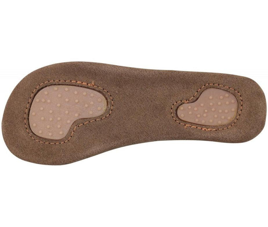 Obex: kapcie skórzane Barefoot Sewo - Noski Noski