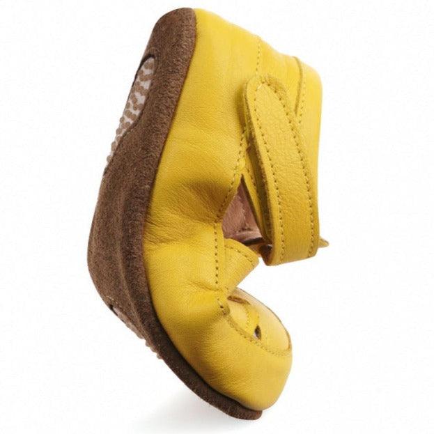 Obex: kapcie skórzane Barefoot Werki - Noski Noski