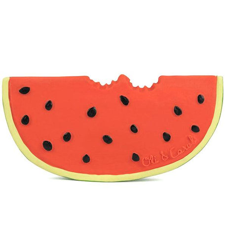 Oli and Carol: kauczukowy gryzak arbuz Wally the Watermelon - Noski Noski