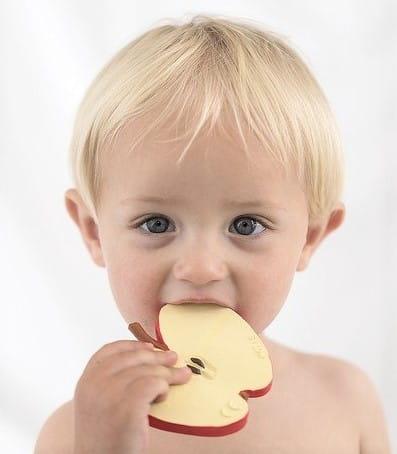 Oli and Carol: kauczukowy gryzak jabłuszko Pepita the Apple - Noski Noski