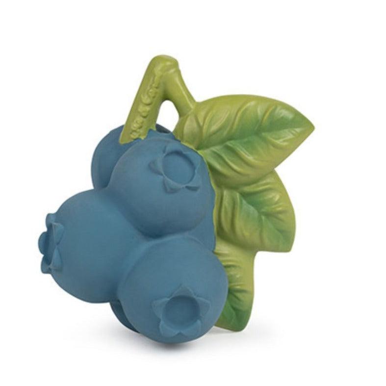 Oli and Carol: kauczukowy gryzak jagody Jerry the Blueberry - Noski Noski