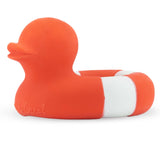 Oli and Carol: kauczukowy gryzak Kaczuszka Flo the Floatie Red - Noski Noski