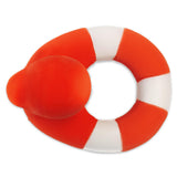 Oli and Carol: kauczukowy gryzak Kaczuszka Flo the Floatie Red - Noski Noski