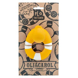 Oli and Carol: kauczukowy gryzak Kaczuszka Flo the Floatie Yellow - Noski Noski