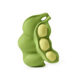 Oli and Carol: kauczukowy gryzak strączek Keiko the Edamame - Noski Noski