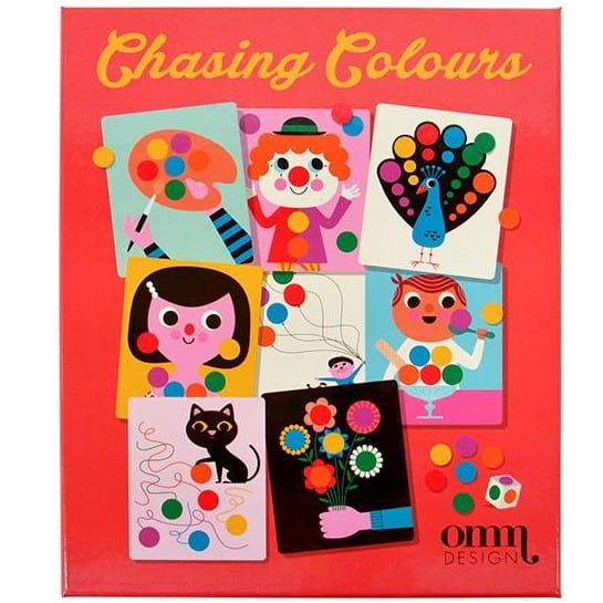 Omm Design: gra bingo Chasing Colours - Noski Noski