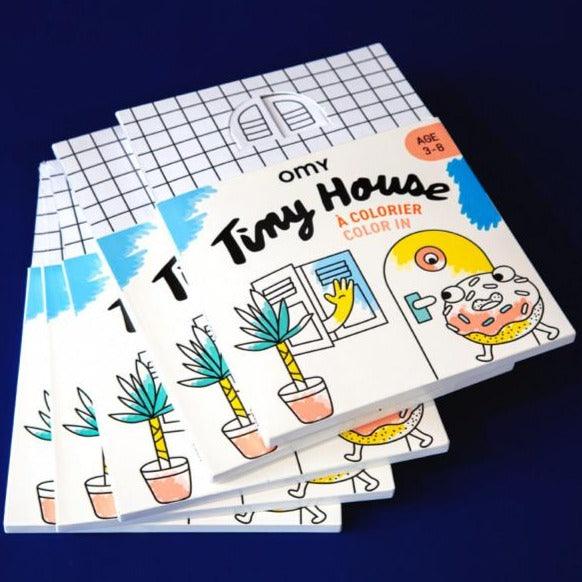OMY: domek 3D Tiny House - Noski Noski
