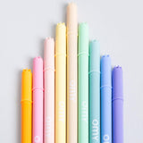 OMY: dwustronne flamastry pastelowe Feutres Pastel - Noski Noski