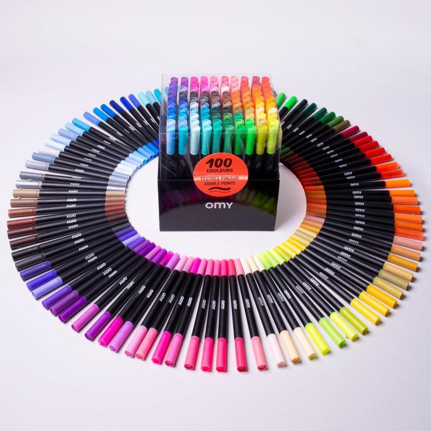 OMY: flamastry box 100 Couleurs - Noski Noski
