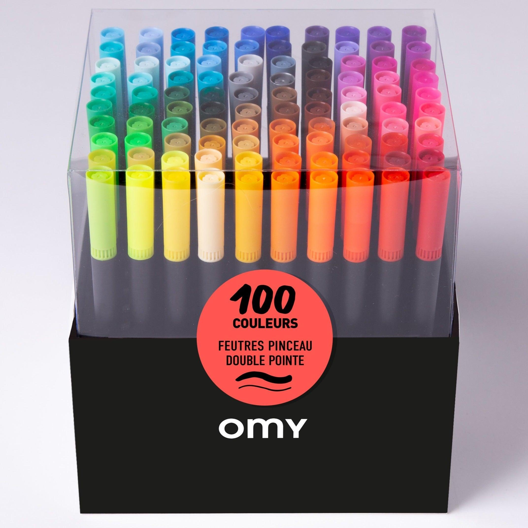 OMY: flamastry box 100 Couleurs - Noski Noski