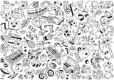 OMY: gigantyczna kolorowanka Giant Coloring Poster 100x70 cm - Noski Noski