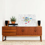 OMY: gigantyczna kolorowanka Giant Coloring Poster 100x70 cm - Noski Noski