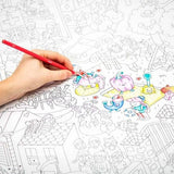 OMY: gigantyczna kolorowanka Giant Coloring Poster 100x70 cm - Noski Noski