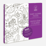 OMY: gigantyczna kolorowanka Giant Coloring Poster 100x70 cm - Noski Noski
