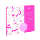 OMY: gigantyczna kolorowanka Giant Coloring Poster 100x70 cm - Noski Noski