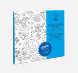 OMY: gigantyczna kolorowanka Giant Coloring Poster 100x70 cm - Noski Noski