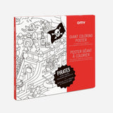 OMY: gigantyczna kolorowanka Giant Coloring Poster 100x70 cm - Noski Noski