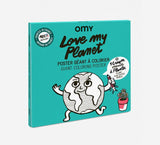 OMY: gigantyczna kolorowanka Love My Planet - Noski Noski