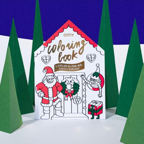 OMY: kolorowanka Coloring Book Christmas - Noski Noski