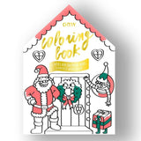 OMY: kolorowanka Coloring Book Christmas - Noski Noski