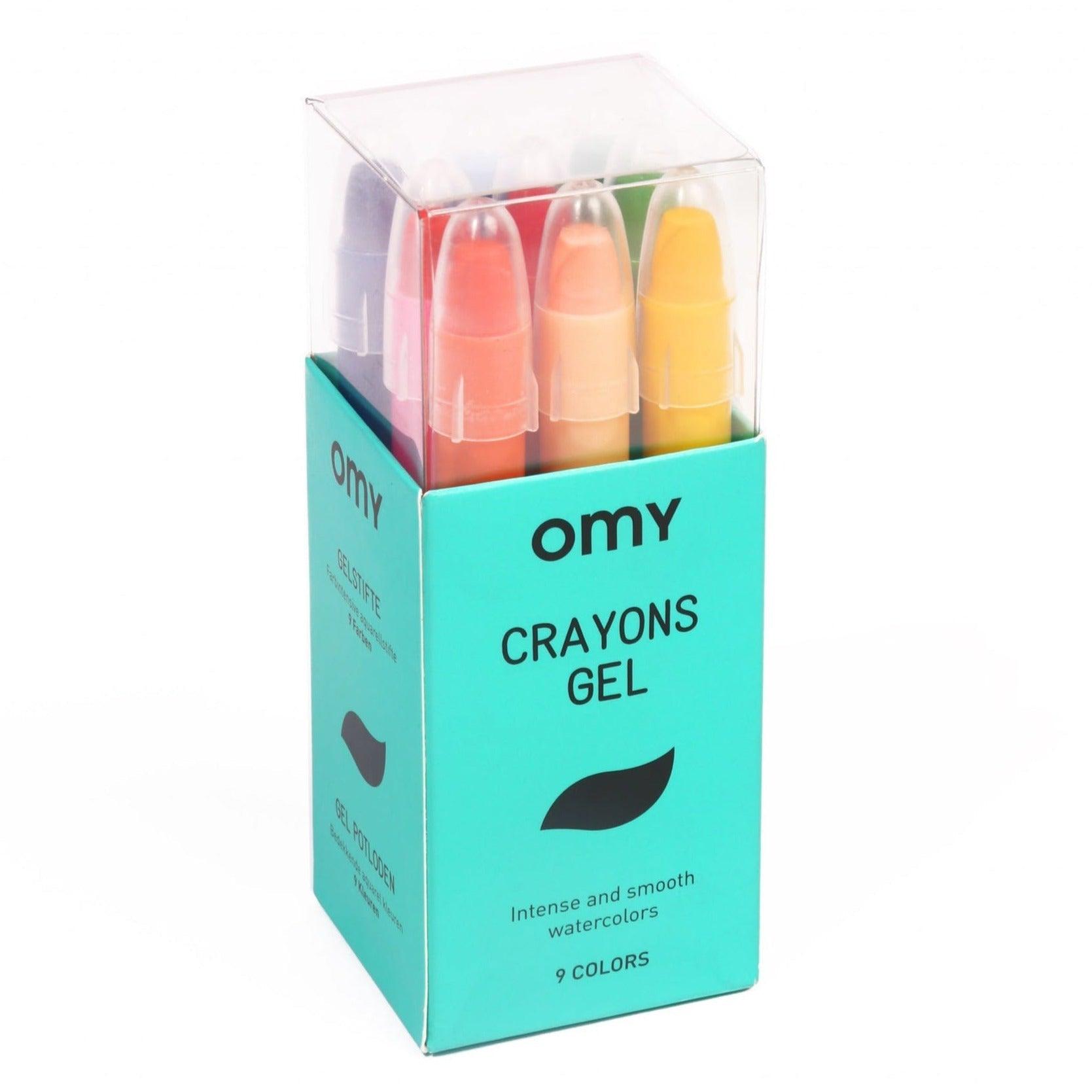 OMY: kredki żelowe Gel Crayons - Noski Noski