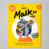 OMY: maska 3D - Noski Noski