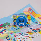 OMY: mini plakat z naklejkami Stickers & Decor Pocket - Noski Noski