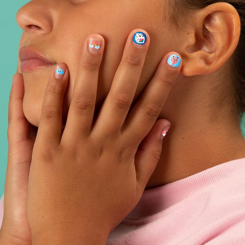 OMY: naklejki na paznokcie Nail Stickers - Noski Noski