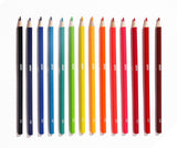 OMY: neonowe kredki ołówkowe Crayons Pop - Noski Noski