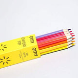 OMY: neonowe kredki ołówkowe Crayons Pop - Noski Noski