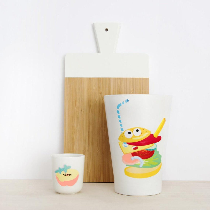 OMY: wielorazowe naklejki ścienne 100 Wall Stickers - Noski Noski