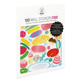 OMY: wielorazowe naklejki ścienne 100 Wall Stickers - Noski Noski