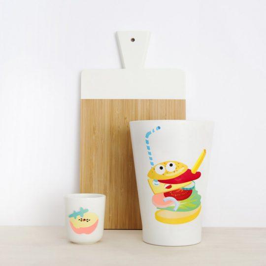 OMY: wielorazowe naklejki ścienne 100 Wall Stickers - Noski Noski