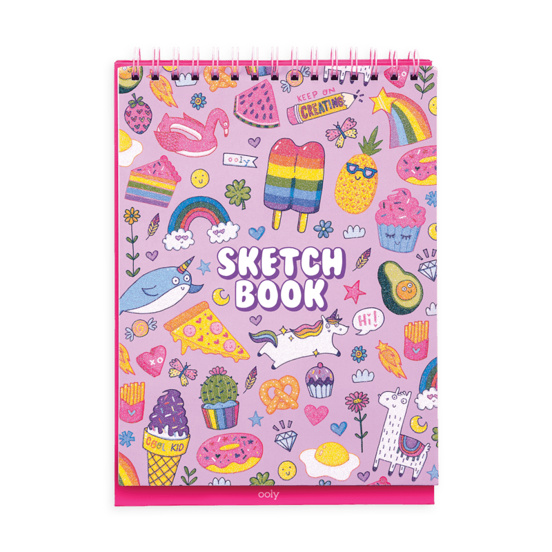 Ooly: blok z podstawką Sketch & Show - Noski Noski