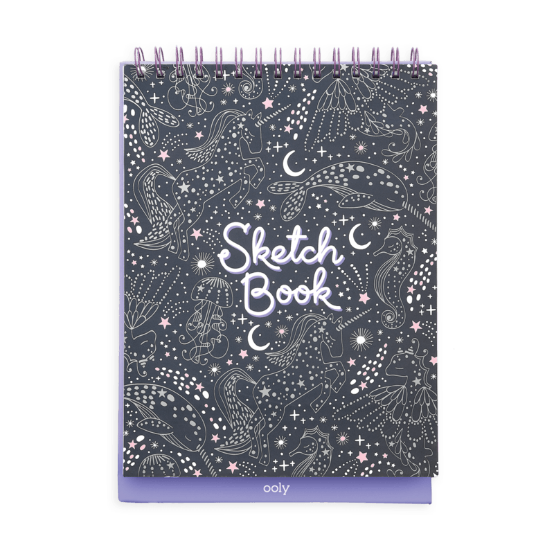 OOLY Sketch & Show Funtastic Friends Standing Sketchbook